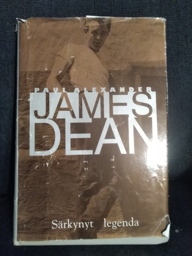 Paul Alexander: James Dean -särkynyt legenda-