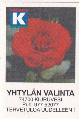 Kiuruvesi, Yhtylän valinta  . Kesko Oy  .s42