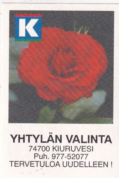 Kiuruvesi, Yhtylän valinta  . Kesko Oy  .s42