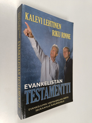 Kalevi Lehtinen : Evankelistan testamentti : evankeliumin...