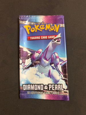 Pokemon Diamond & Pearl booster
