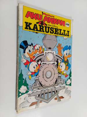 Walt Disney : Aku Ankan karuselli 2/85
