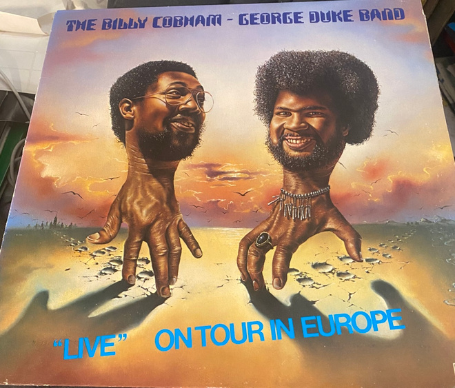 The Billy Cobham - George Duke Band: Live On Tour In Europe