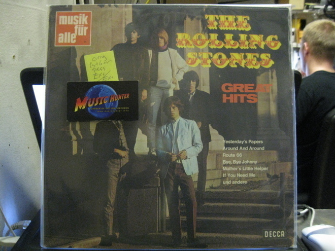 THE ROLLING STONES - GREAT HITS EX+/EX+ LP