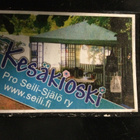 SEILI - KESÄKIOSKI. tulitikkuaskin etiketti. - pikkukuva 1
