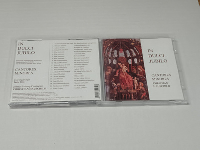 In Dulci Jubilo - Cantores Minoires - Christian Hauschild CD