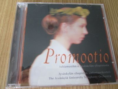 Promootio - Juhlamusiikkia Jyväskylän yliopistosta - CD