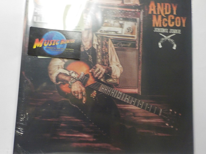 ANDY McCOY - JUKEBOX JUNKIE (LIMITED EDITION)UUSI VINYL LP