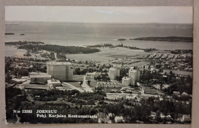 Joensuu: Karhumäki 13585 o (1351)