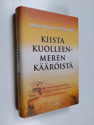 Michael Baigent ym. : Kiista Kuolleenmeren kääröistä