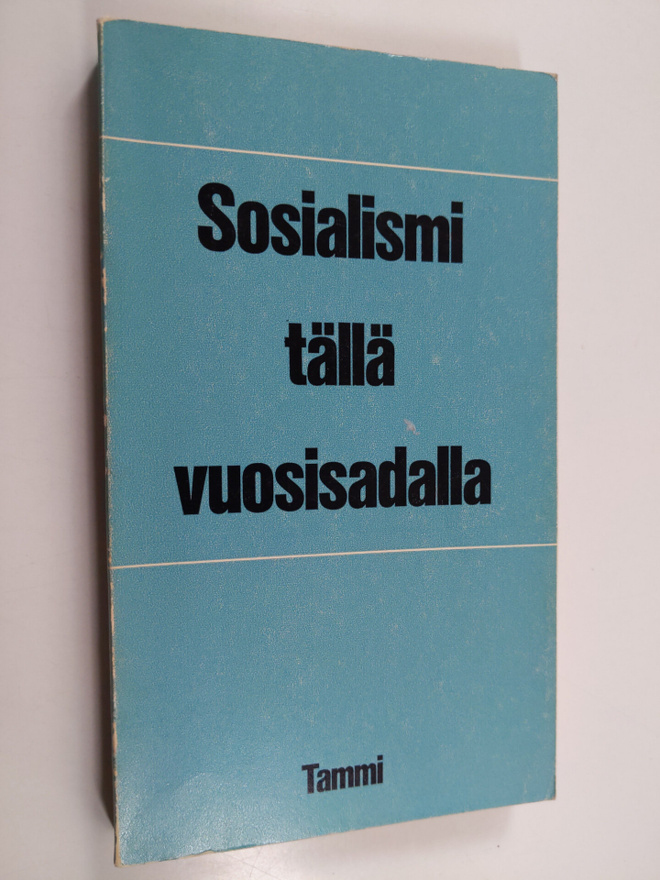 Allan ym. (toim.) Flanders : Sosialismi tällä vuosisadalla