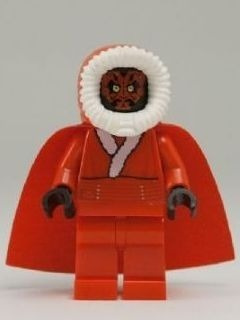 Lego Figuuri - Santa Maul ( Star Wars )
