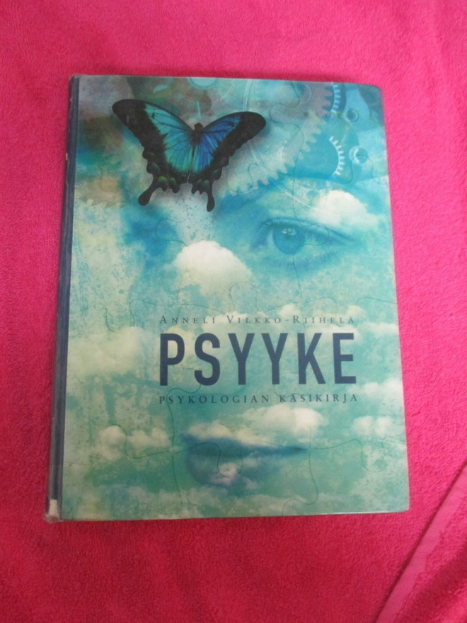 PSYYKE - psykologian käsikirja : anneli vilkko - riihelä