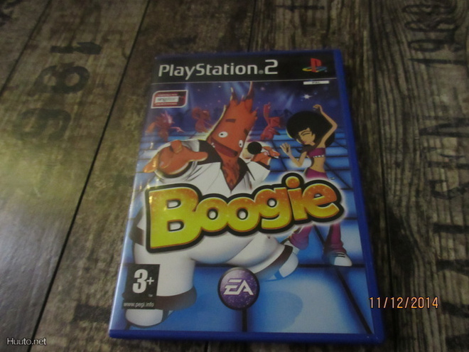 PS2 Boogie CIB