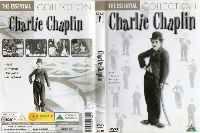 CHARLIE CHAPLIN ESSENTIAL COLL. DVD 6	(16 442)	k	-FI-	DVD