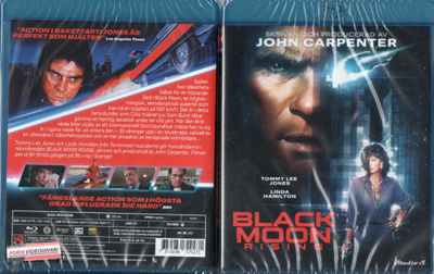 Black Moon Rising (77 874) UUSI -SV- BLU-RAY tommy lee jon