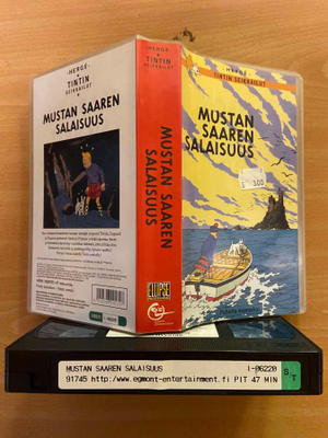 Mustan saaren salaisuus
