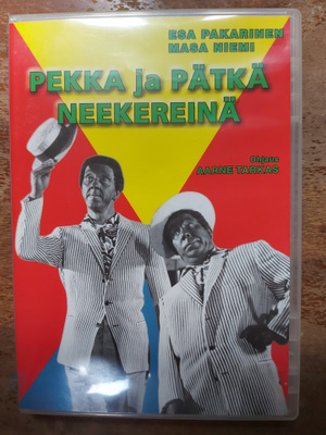 Pekka ja Pätkä neekereinä