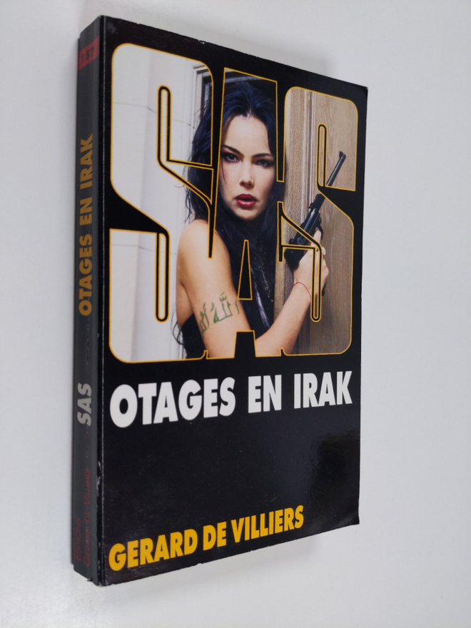 Gerard De Villiers : Otages en Irak