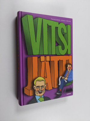 Juhana (toim.) Vänskä : Vuoden vitsijätti