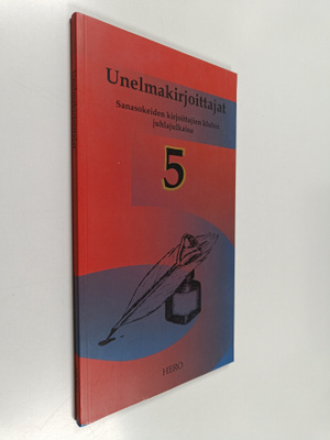 Unelmakirjoittajat : Sanasokeiden kirjoittajien klubin ju...