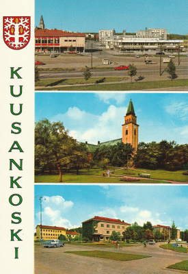 KIRKKOKORTTI - KUUSANKOSKEN KIRKKO - 2