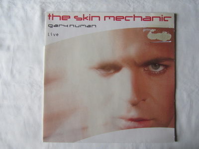 Gary Numan: The Skin Mechanic Live LP 1989
