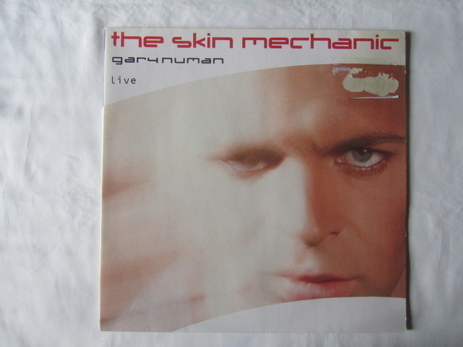 Gary Numan: The Skin Mechanic Live   LP   1989