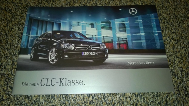 Esite Mercedes CLC (Sportcoupe), W203/CL203, 2008