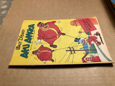 AKU ANKKA 4/1974 HYVÄ