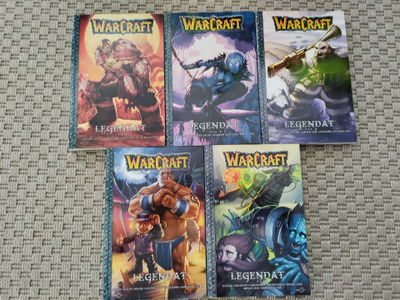 Warcraft - Legendat 5/5 (koko sarja)