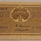10mk seteli 1939. - pikkukuva 1