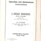 Ohje-monisteet, 80 sivua,  L - Head Engines. - pikkukuva 1