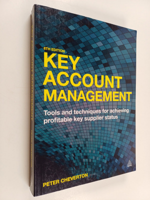 Peter Cheverton : Key account management : tools and tech...