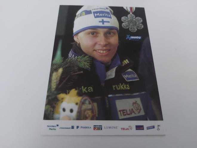 Postikortti Kati Sundqvist