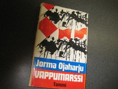 Jorma Ojaharju - Vappumarssi ja muita novelleja (1972, 1.p.)