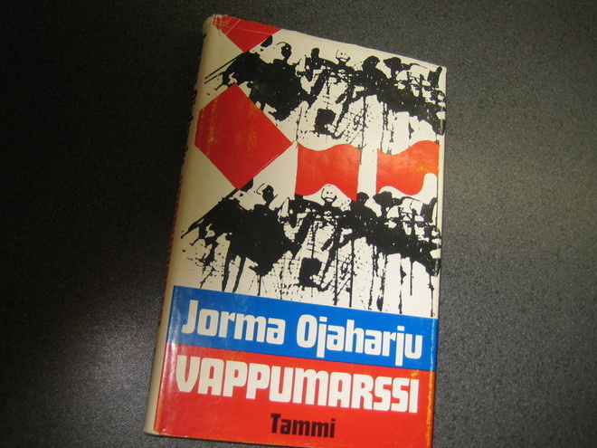 Jorma Ojaharju - Vappumarssi ja muita novelleja (1972, 1.p.)