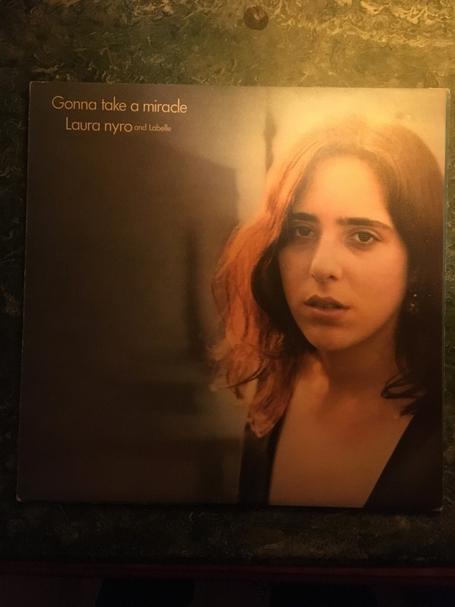 (LP) Laura Nyro And Labelle – Gonna Take A Miracle
