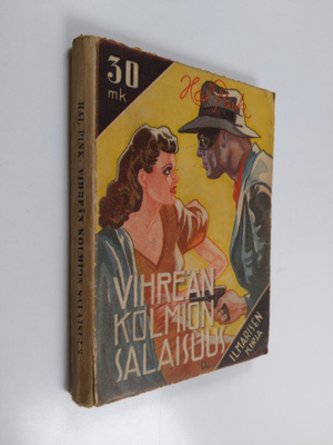 Hal Pink : Vihreän kolmion salaisuus