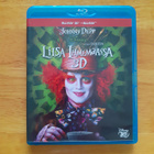 Liisa ihmemaassa BLU-RAY 3D + BLU-RAY - pikkukuva 1