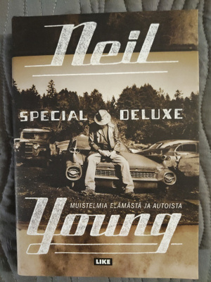 Neil Young: Special deluxe - muistelmia elämästä ja autoista