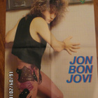 Jon Bon Jovi – MegaStar lehden juliste vuodelta 1986 - pikkukuva 1