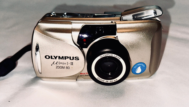 Olympus [mju:]-II Zoom 80