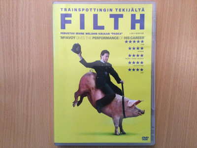 Filth - DVD