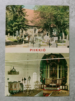 Kaarina, Piikkiö, Piikkiön kirkko