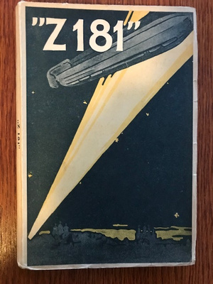 Z181: Zeppelinillä Bukarestia vastaan