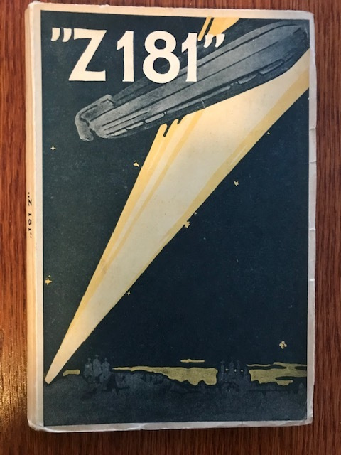 Z181: Zeppelinillä Bukarestia vastaan