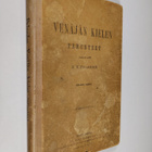 Edvard Wilhelm Palander : Venäjän kielen perusteet 1 - pikkukuva 1
