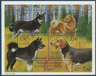 Pienoisarkki BL5 (1989) Kenneltoiminta 100 v