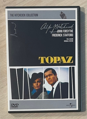 Alfred Hitchcock: TOPAZ (1969) John Forsythe